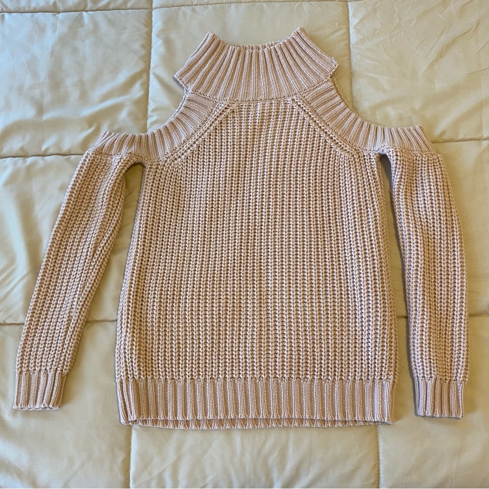 Fashion Nova Open Shoulders Sweater